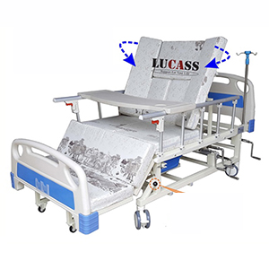 Giường bệnh nhân tay quay LUCASS GB-C41