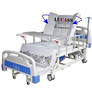 Giường Bệnh Nhân Điện Cơ 16 Chức Năng Lucass GB-T5E