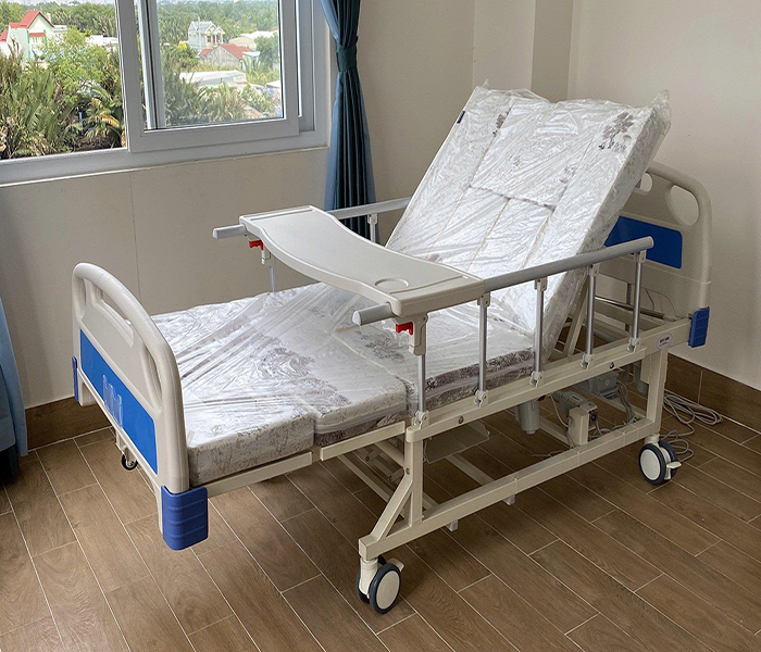 Các chức năng điều khiển điện của giường Lucass GB-T5E
