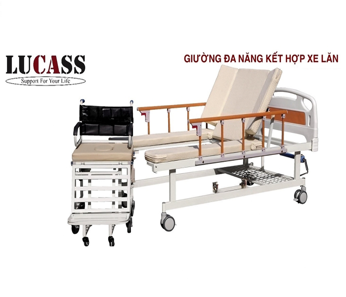 Quá trình tách giường thành xe lăn