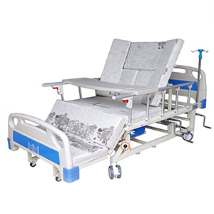 Giường Bệnh Nhân 4 Tay Quay Lucass GB-C41