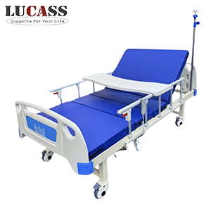Giường Y Tế điện 2 chức năng Lucass GB-2D