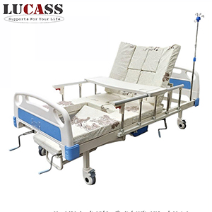 Giường Y Tế 4 tay quay đa năng Lucass GB-C31