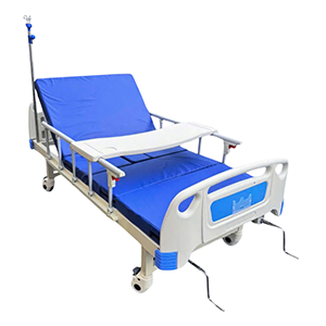 Giường Y Tế có bô vệ sinh 3 tay quay Lucass GB-C43