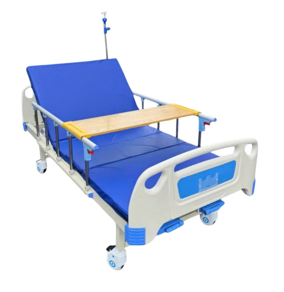 Giường bệnh nhân 2 tay quay Lucass GB-C2