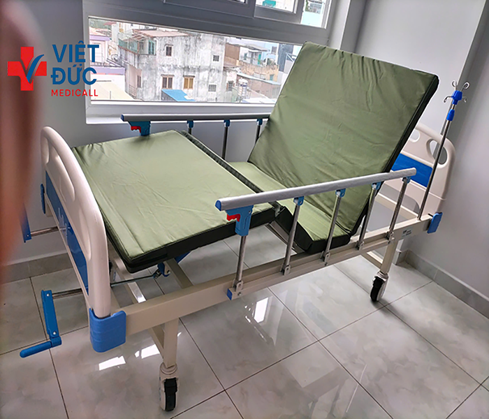 Chức năng nâng đầu giường Lucass GB-C2