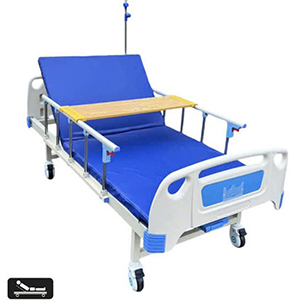 Giường bệnh nhân 1 tay quay Lucass GB-C1