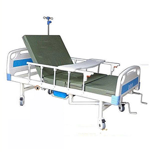 Giường Y Tế có bô vệ sinh ba tay quay Lucass GB-C43