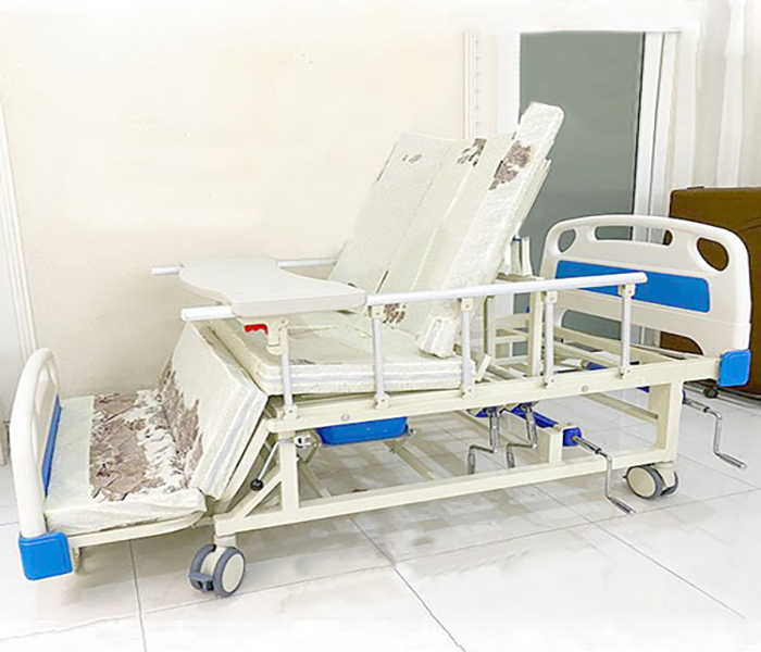 Kết cấu khung giường thép sơn tĩnh điện chắc chắn