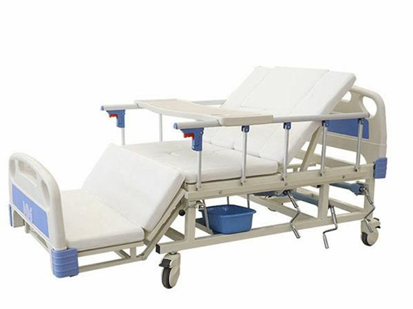 Giường Y Tế Bệnh Nhân 4 Tay Quay Lucass GB-C41