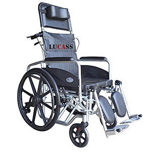 Xe lăn đa năng khung nhôm có bô Lucass X-7L