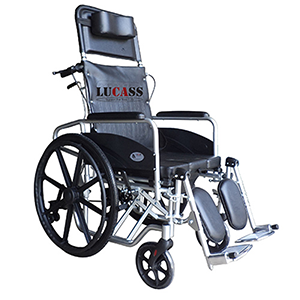  Xe lăn đa năng khung nhôm có bô Lucass X-7L