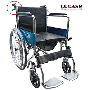  Xe lăn có bô vệ sinh X-89