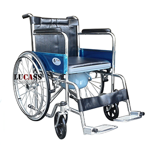  Xe lăn có bô vệ sinh Lucass X-6