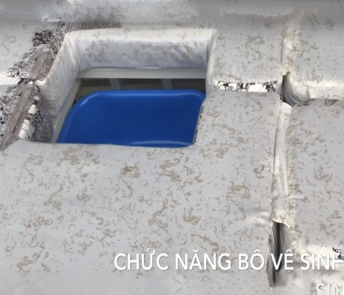 Các tư thế hoạt động linh hoạt của giường bệnh nhân Lucass