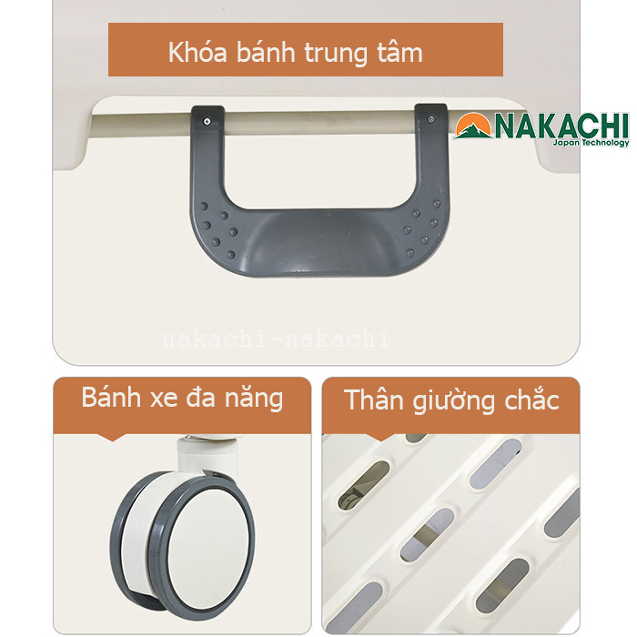 Hình ảnh thực tế lắp đặt giường Nakachi NC-A16