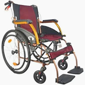 Xe lăn tay Du Lịch Lucass X-65