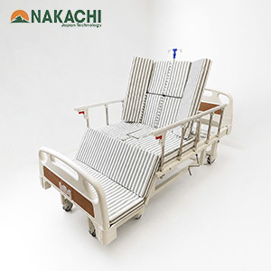Giường Bệnh Nhân 4 Tay Quay Đa Năng Nakachi NC-04T 